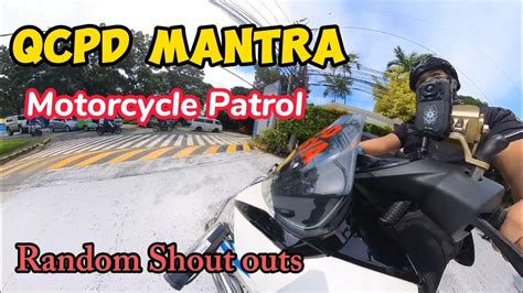 QCPD Mantra.